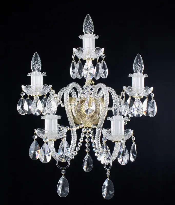 Aplique de cristal AN040K