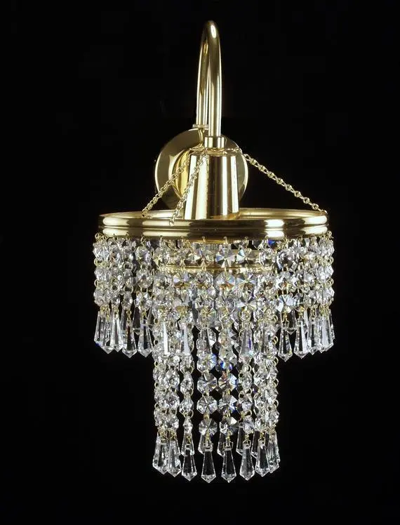 Aplique de cristal AN073