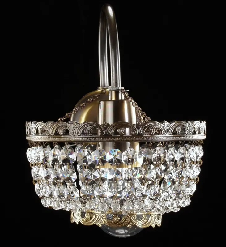 Aplique de cristal AN089