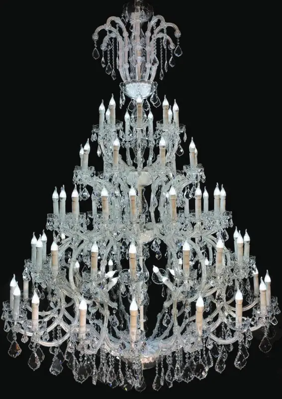 Lámpara de cristal estilo María Teresa BXL10909W381white