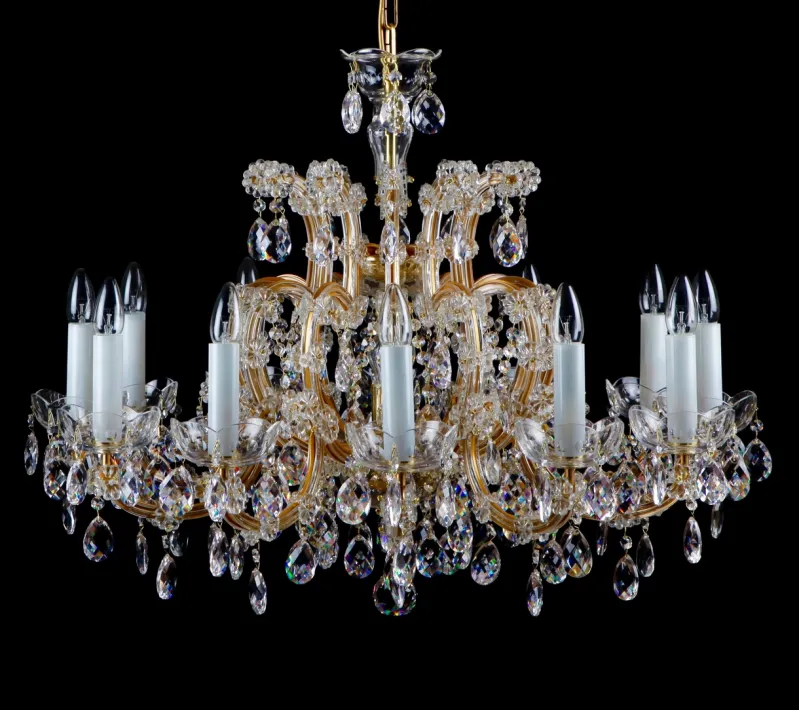Lámpara de cristal estilo María Teresa BXL10926Z213 Lámpara de cristal estilo María Teresa BXL10926Z213