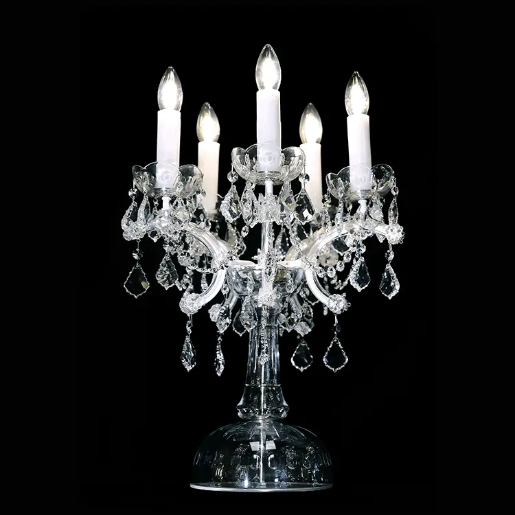 Lámpara de mesa María Teresa BXS10946N205WHITE