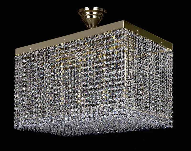 Lámpara de techo cuadrada L440CLN