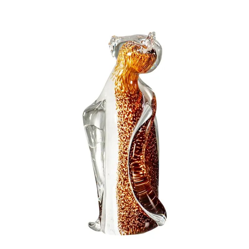 Figura de cristal - gato JA/KOS/HNWH