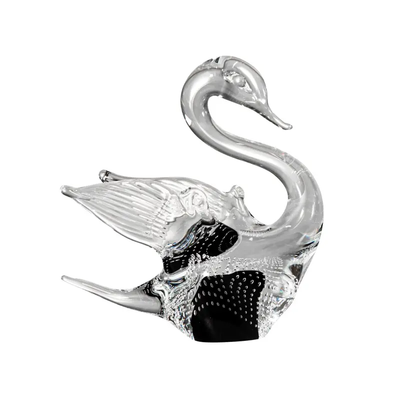 Figura de cristal - cisne  JA/LAM/BL/BU