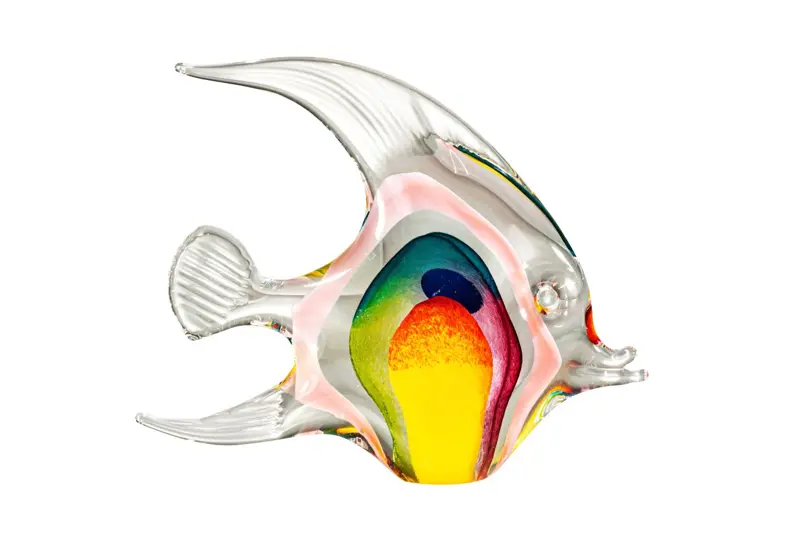 Figura de cristal - pez JA/RYSS/01