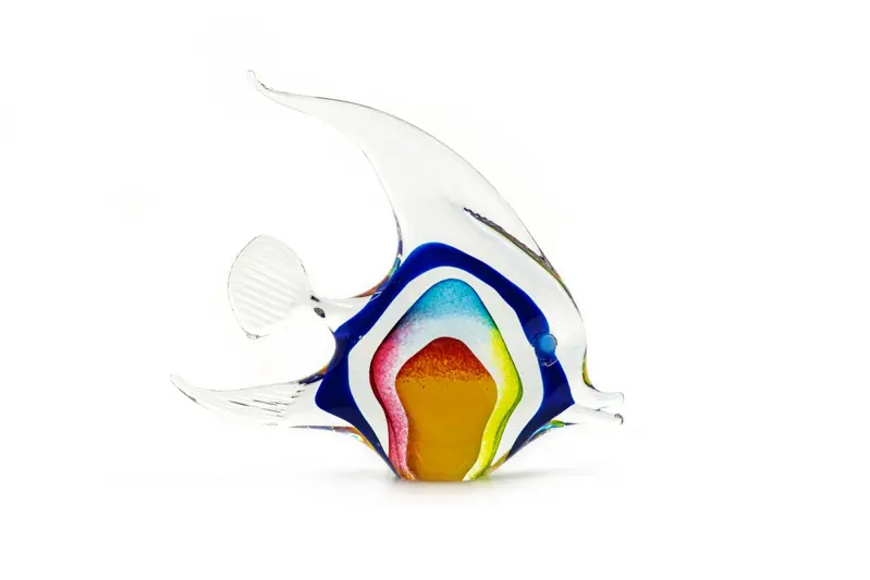 Figura de cristal - pez JA/RYSS/02