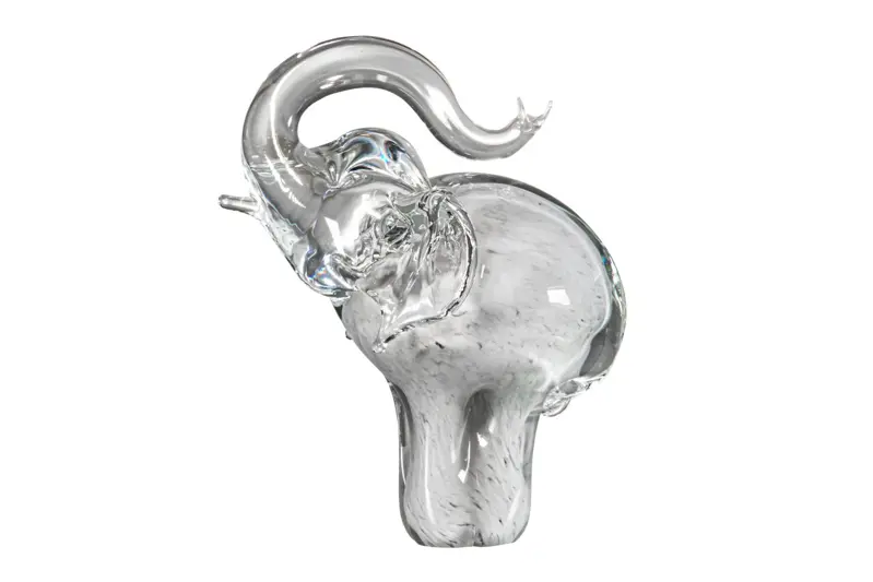 Figura de cristal - elefante JA/SLV/SE