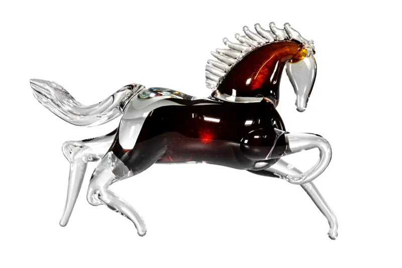 Figura de cristal - caballo JA/KUBV/HN