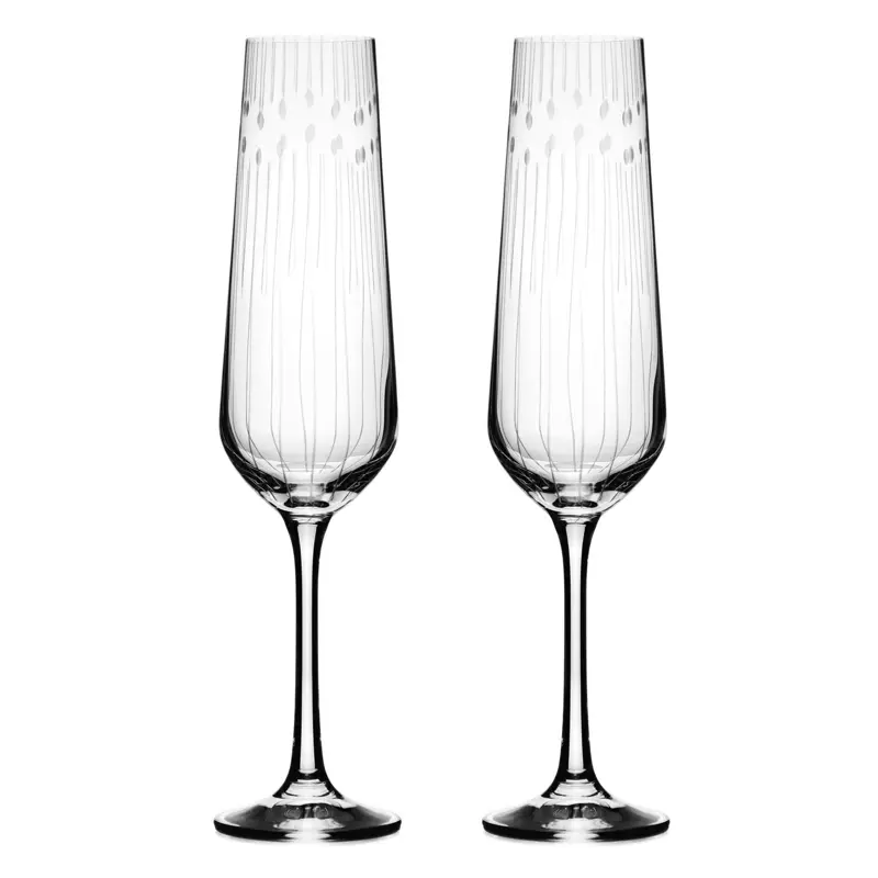 Juego de copas de vino espumoso de 2 uds. PAS45440728200