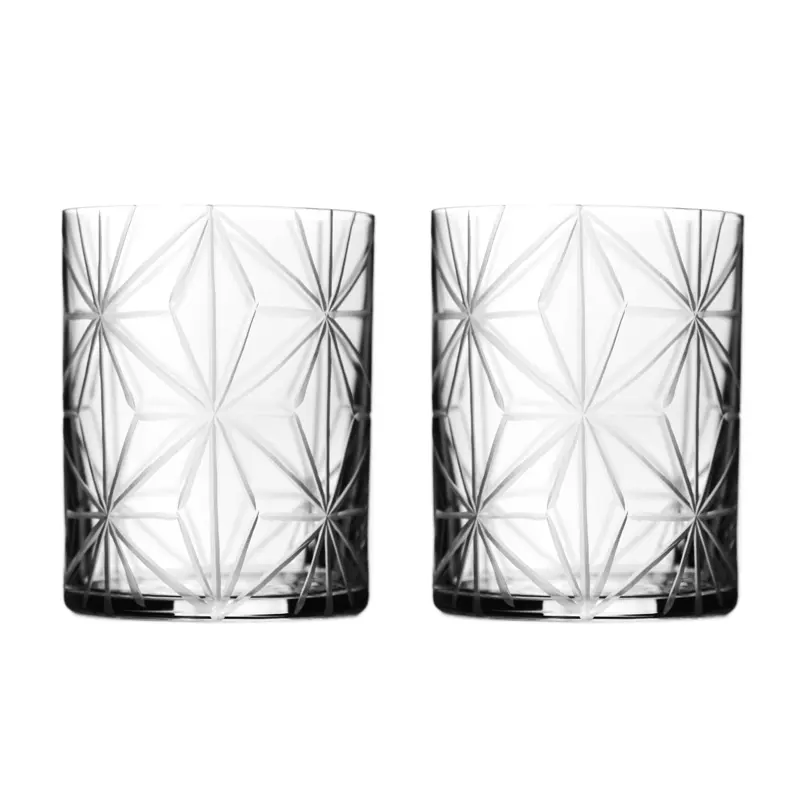 Juego de 2 vasos de whisky PAS45523014390G