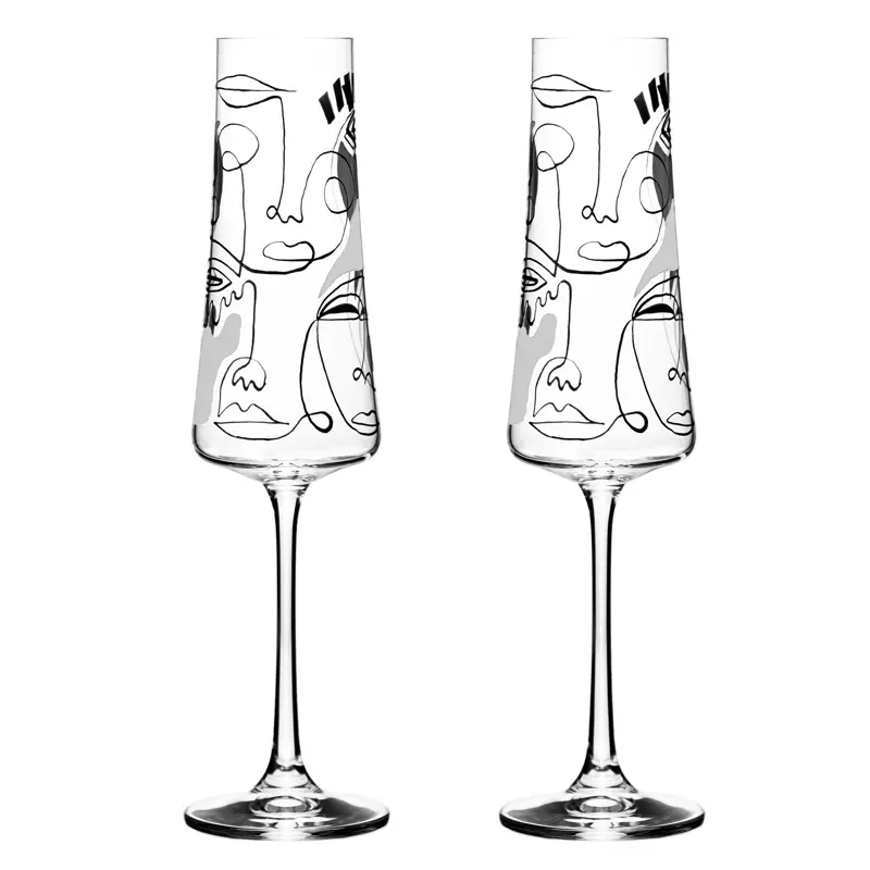 Juego de copas de vino espumoso de 2 uds.PAS460240862210