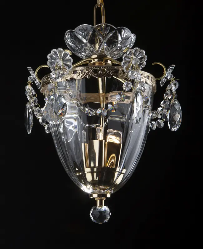 Lámpara de cristal colgante EL333301PB Lámpara de cristal colgante EL333301PB