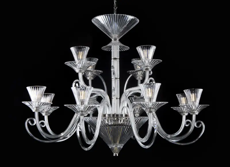 Arañas de cristal modernas EL6758+400A Arañas de cristal modernas EL6758+400A