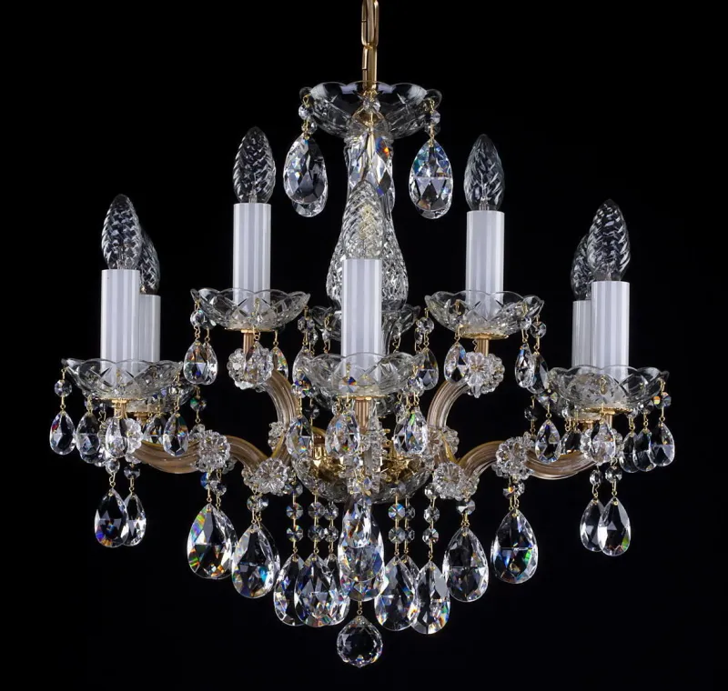 Lámpara de cristal estilo María Teresa L421CLN Lámpara de cristal estilo María Teresa L421CLN
