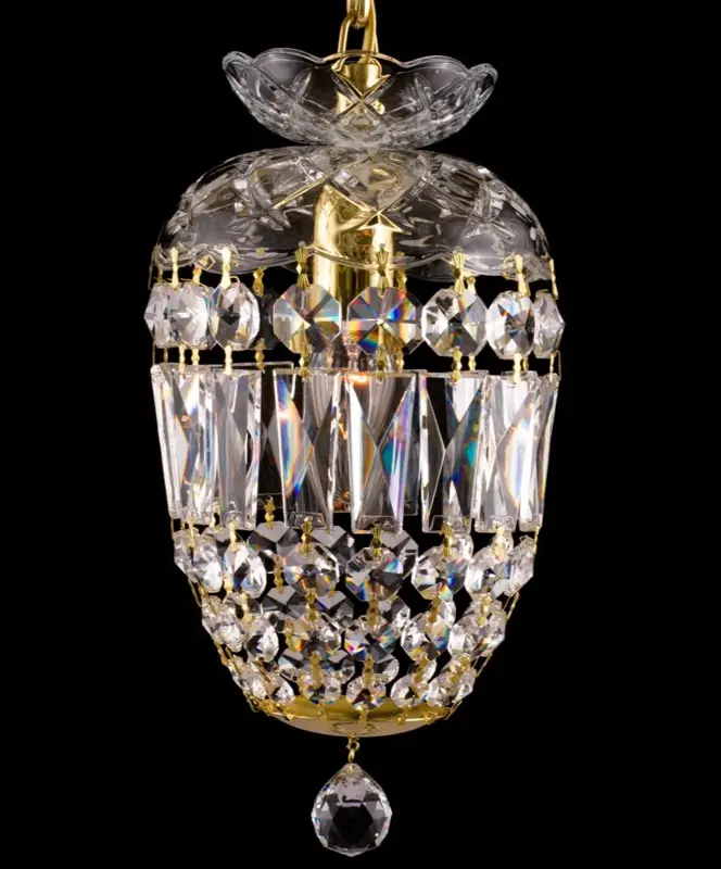 Lámpara de cristal colgante TX361000001 Lámpara de cristal colgante TX361000001