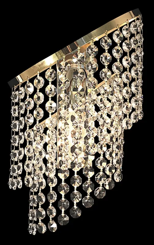 Aplique de cristal con adornos TX507100001 Aplique de cristal con adornos TX507100001