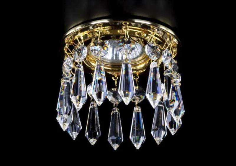 Foco de cristal B513CLN Foco de cristal B513CLN