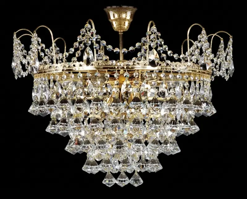 Lámpara de techo estilo cascada AL063