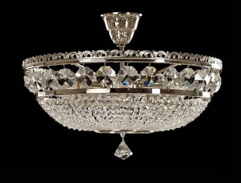 Lámpara de techo estilo cesta AL075