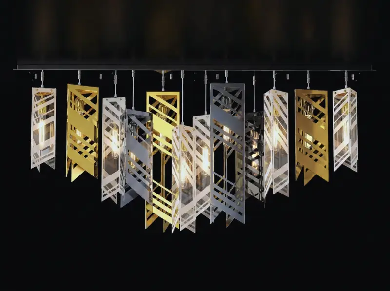 Lámpara de techo L-MAN-19*