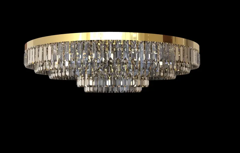 Lámpara de techo estilo cesta TX050000024