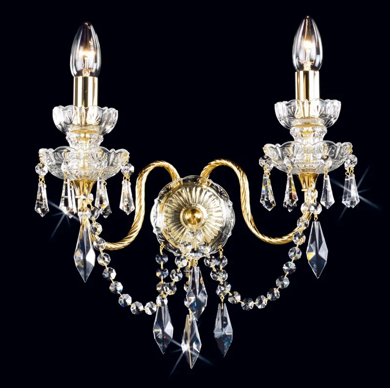 Apliques de cristal PWB095202* Apliques de cristal PWB095202*