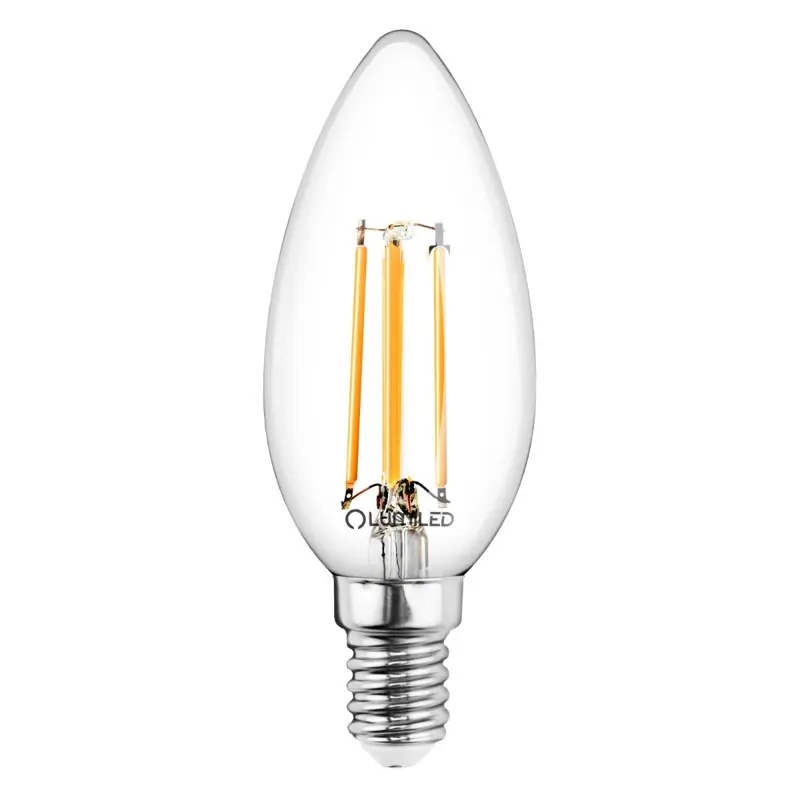 Bombilla LED Classic E14 4W
