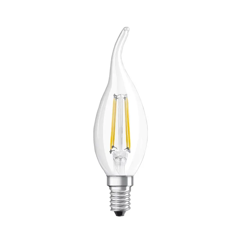 Bombilla de llama LED E14 4W