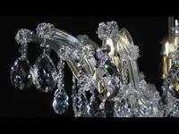 Lámpara de cristal estilo María Teresa BXK10916Z008