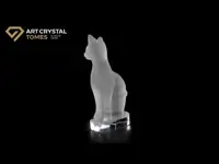 Estatuilla de cristal SCH90008170
