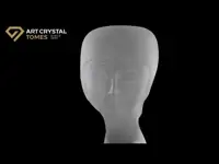 Estatuilla de cristal SCH90022150