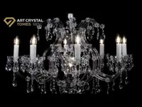 Lámpara de cristal estilo María Teresa BXL10908N209black