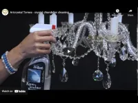 Limpiador de arañas de cristal