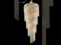 Lámpara de cristal de espiral TX515000006