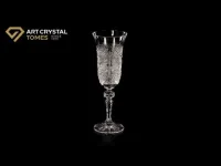 Flauta de cristal tallado 2 tr. 12116-150ml