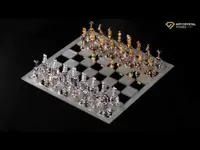 Ajedrez de cristal Recko025
