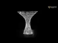 Jarrón de cristal JKS003