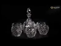 Juego de 6 vasos de ron BG71070