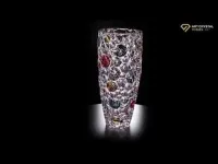 Jarrón de cristal alto BG90070