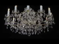 Lámpara de cristal estilo María Teresa L419CLN