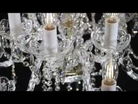 Lámpara de araña de cristal AL185K