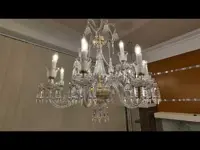 Lámpara de araña de cristal de lujo EL6768+403AD4