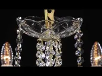 Lámpara de araña de cristal AL182K