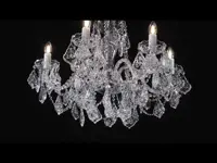 Lámpara de araña de cristal de lujo LB40500670HKN106S
