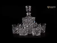 Juego de 6 vasos de whisky BG08070