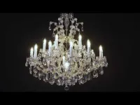Lámpara de cristal estilo María Teresa BXL10920Z219