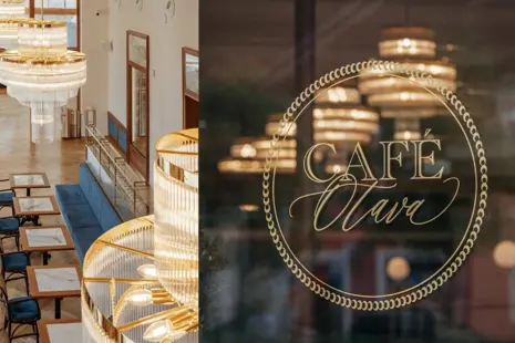 Cuando la luz se convierte en parte de la arquitectura: Café Otava