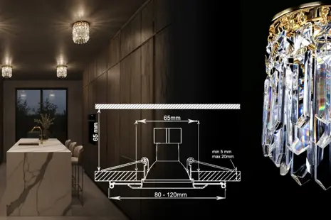 Lámparas de araña modernas para cocinas: Tendencias, inspiración y consejos prácticos (2025/2026)