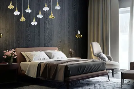 Inspiración para usted: lámparas colgantes para el dormitorio y lámparas modernas para sobre la cama